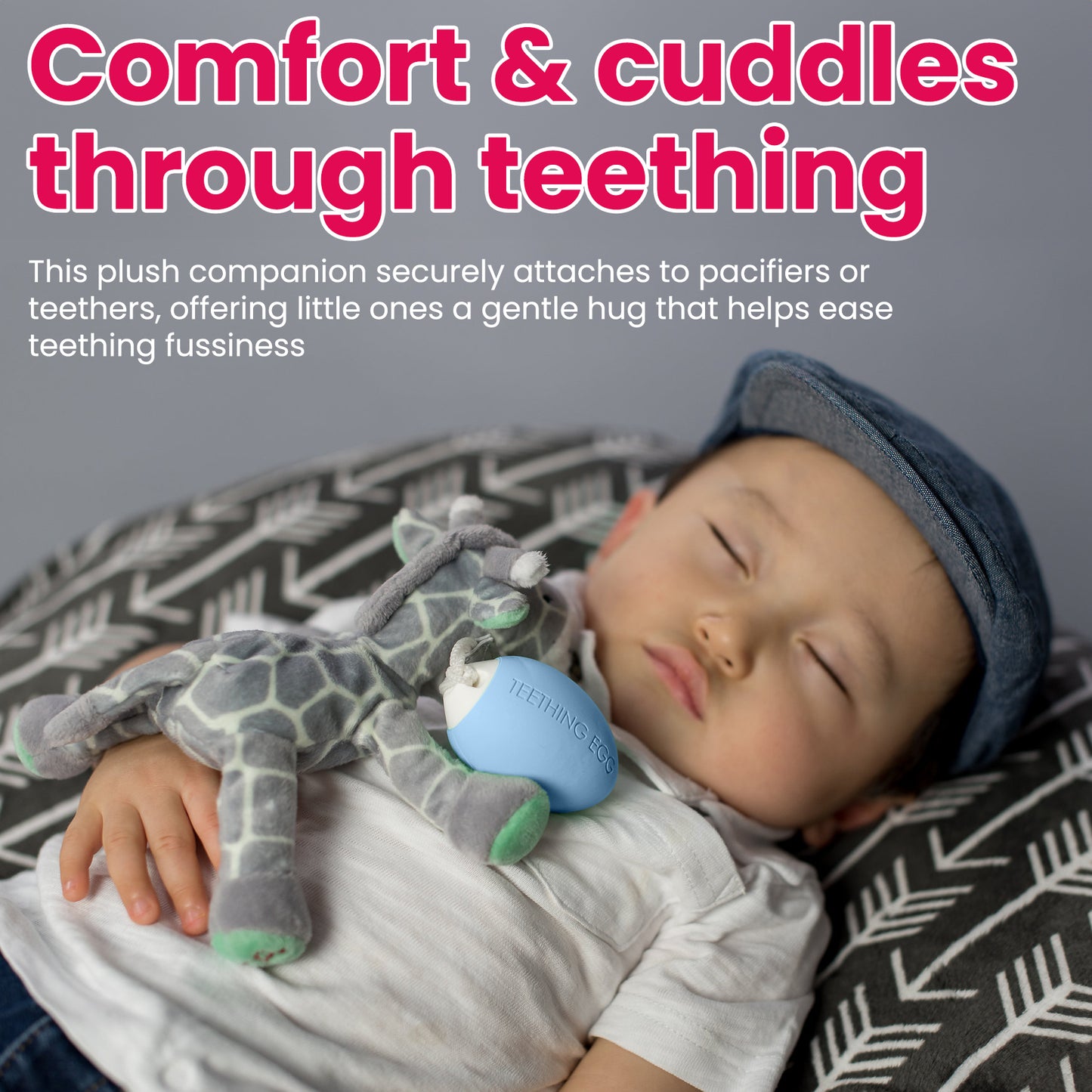 Blue Gift Set | Teething 0-12 months