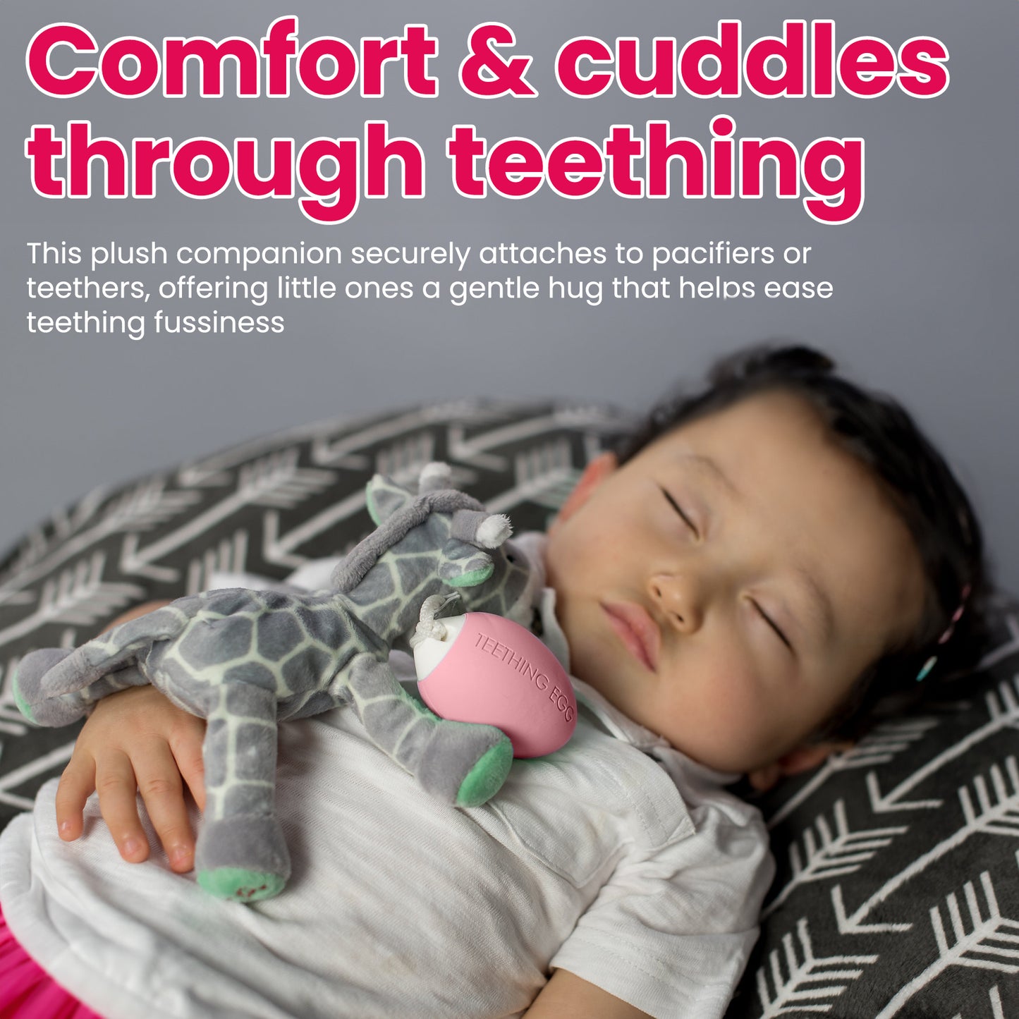 Pink Gift Set | Teething 0-12 Months