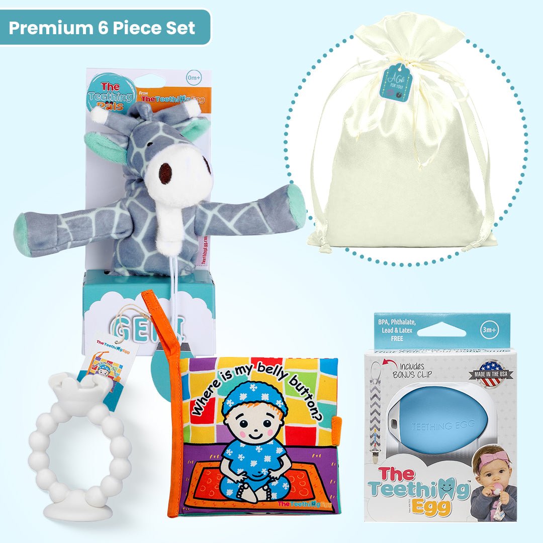 Blue Gift Set | Teething 0-12 months