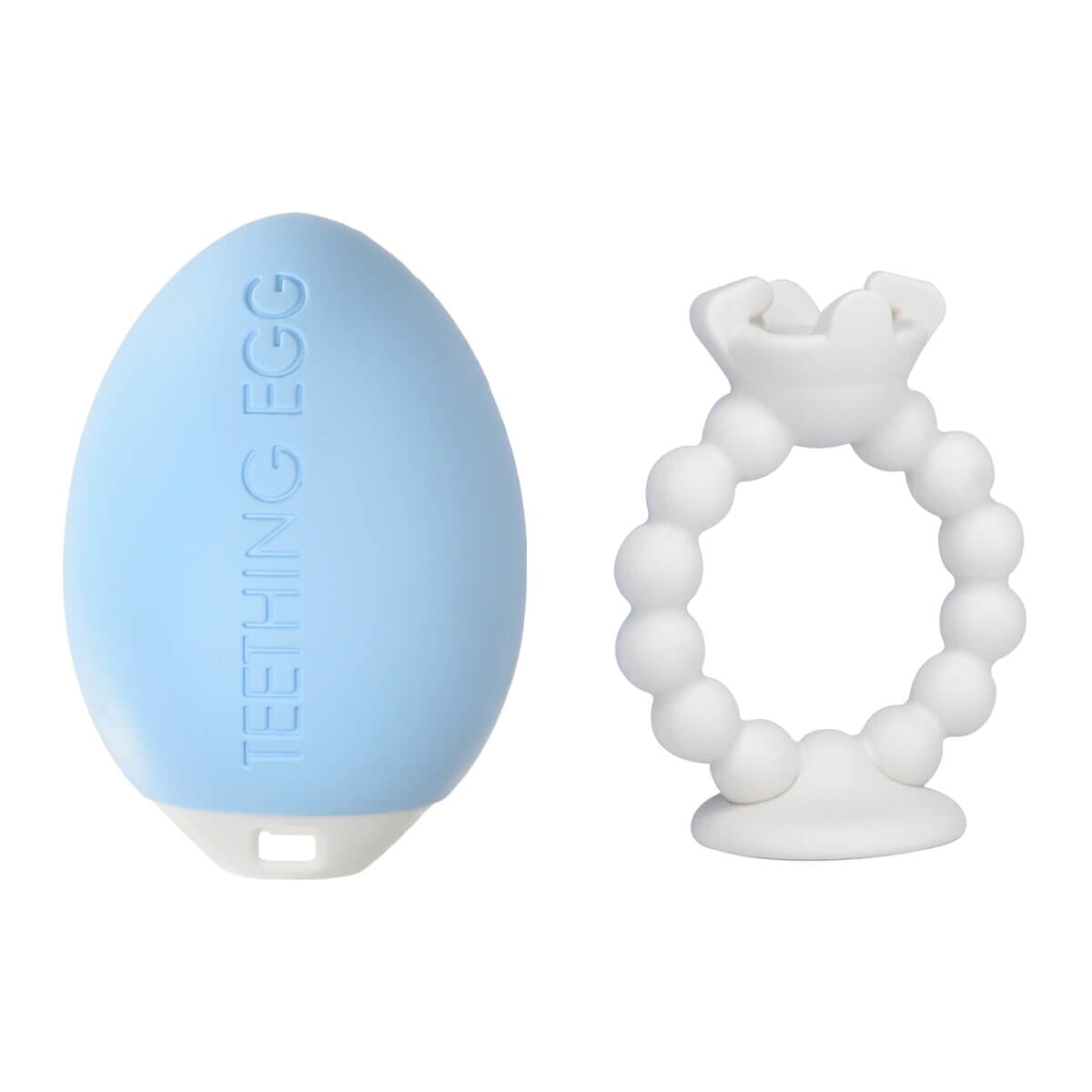 The Grippie Ring Grippie Ring White The Teething Egg