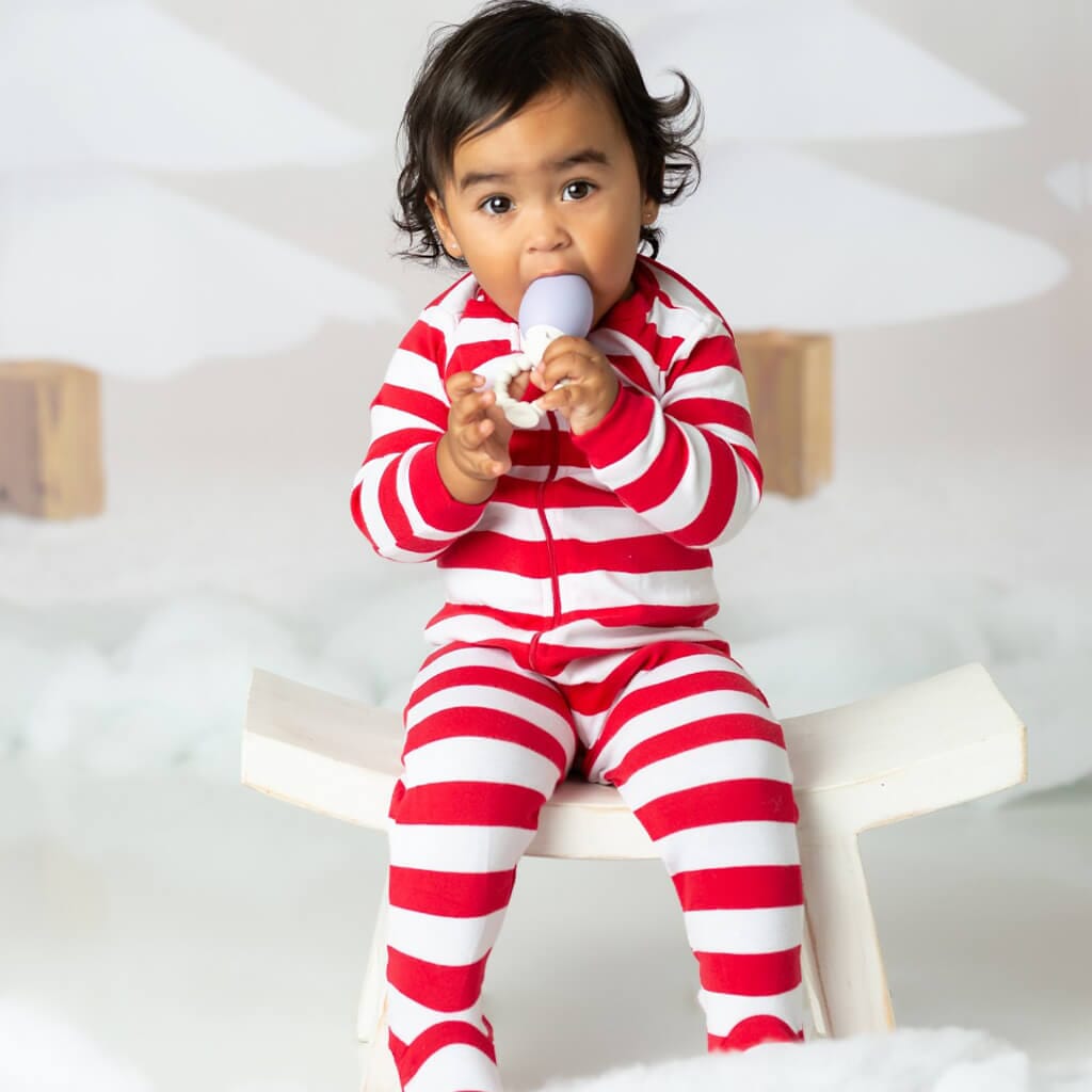 The Grippie Ring Grippie Ring White The Teething Egg
