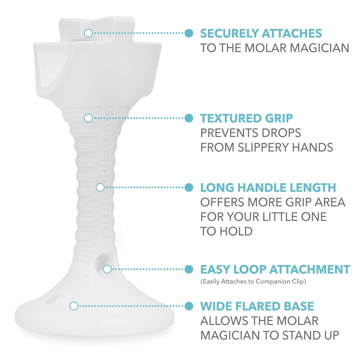 The Molar Grippie Stick Molar Grippie Stick The Teething Egg