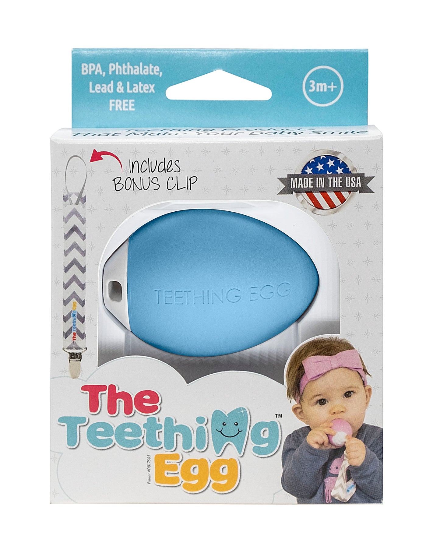 Blue Gift Set | Teething 0-12 months