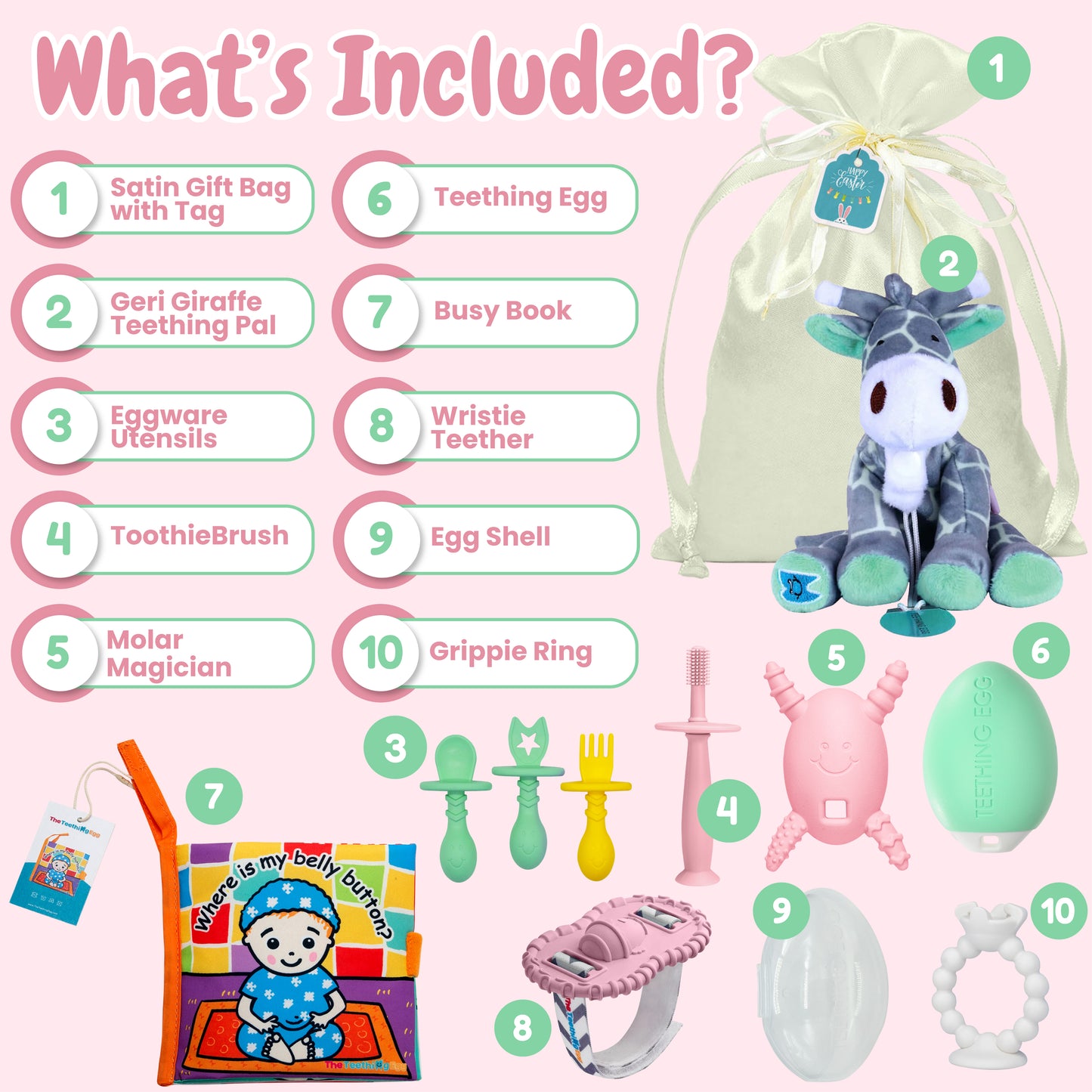 The Ultimate Baby Gift Set (3+ Months)