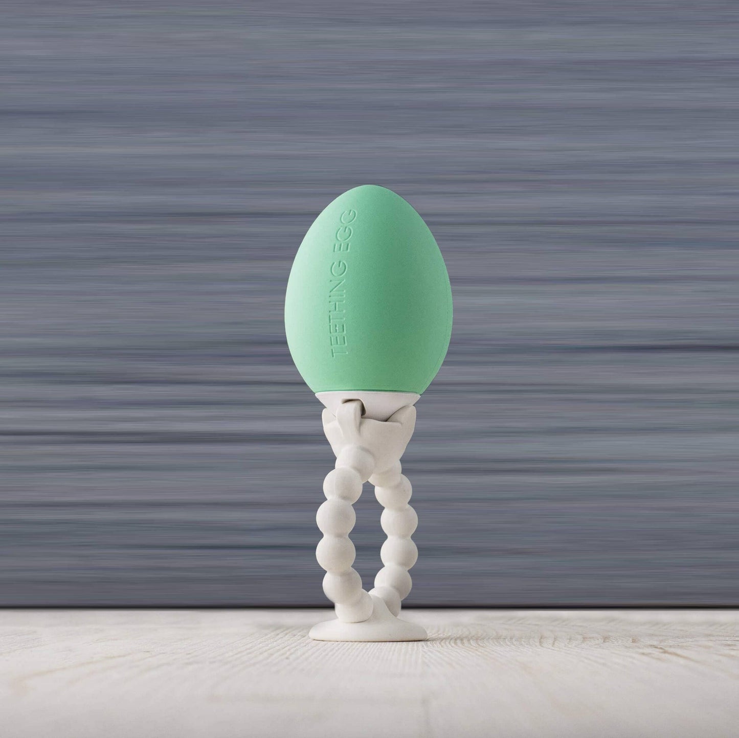 The Grippie Ring Grippie Ring White The Teething Egg