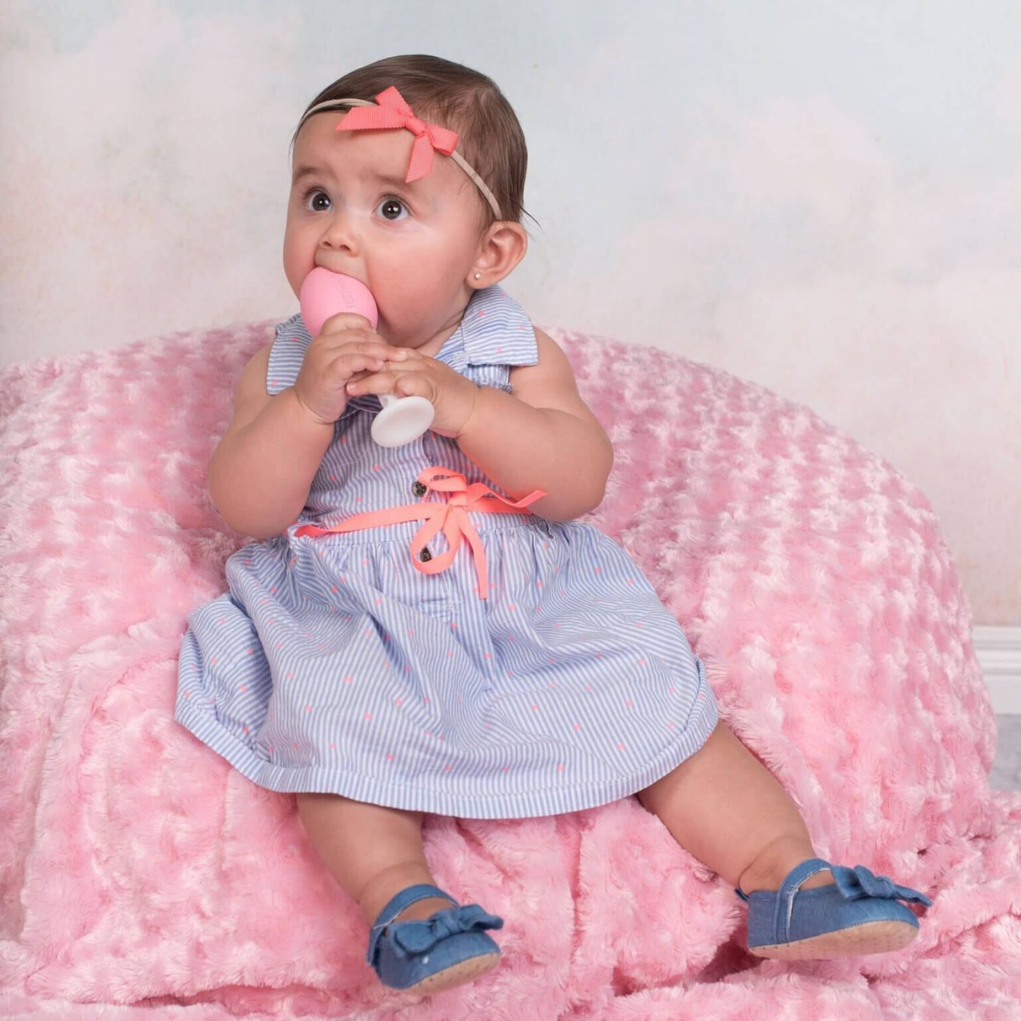 The Grippie Stick Grippie Stick White The Teething Egg