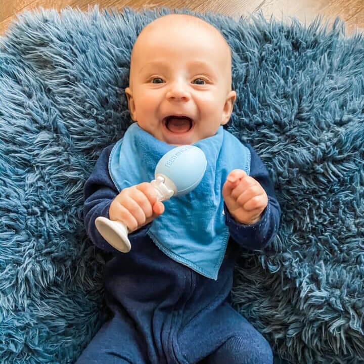 The Grippie Stick Grippie Stick White The Teething Egg