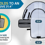 The Portable Diaper Changing Pad with Clean Hands Barrier The Teething Egg
