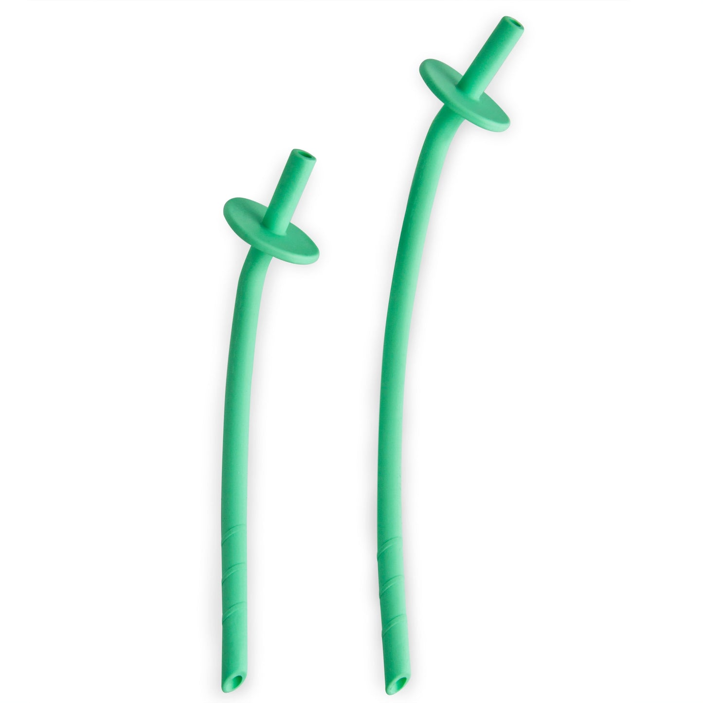 BabieStraws (Set of 2) Flexible Straws with Choke Guard BabieStraw The Teething Egg