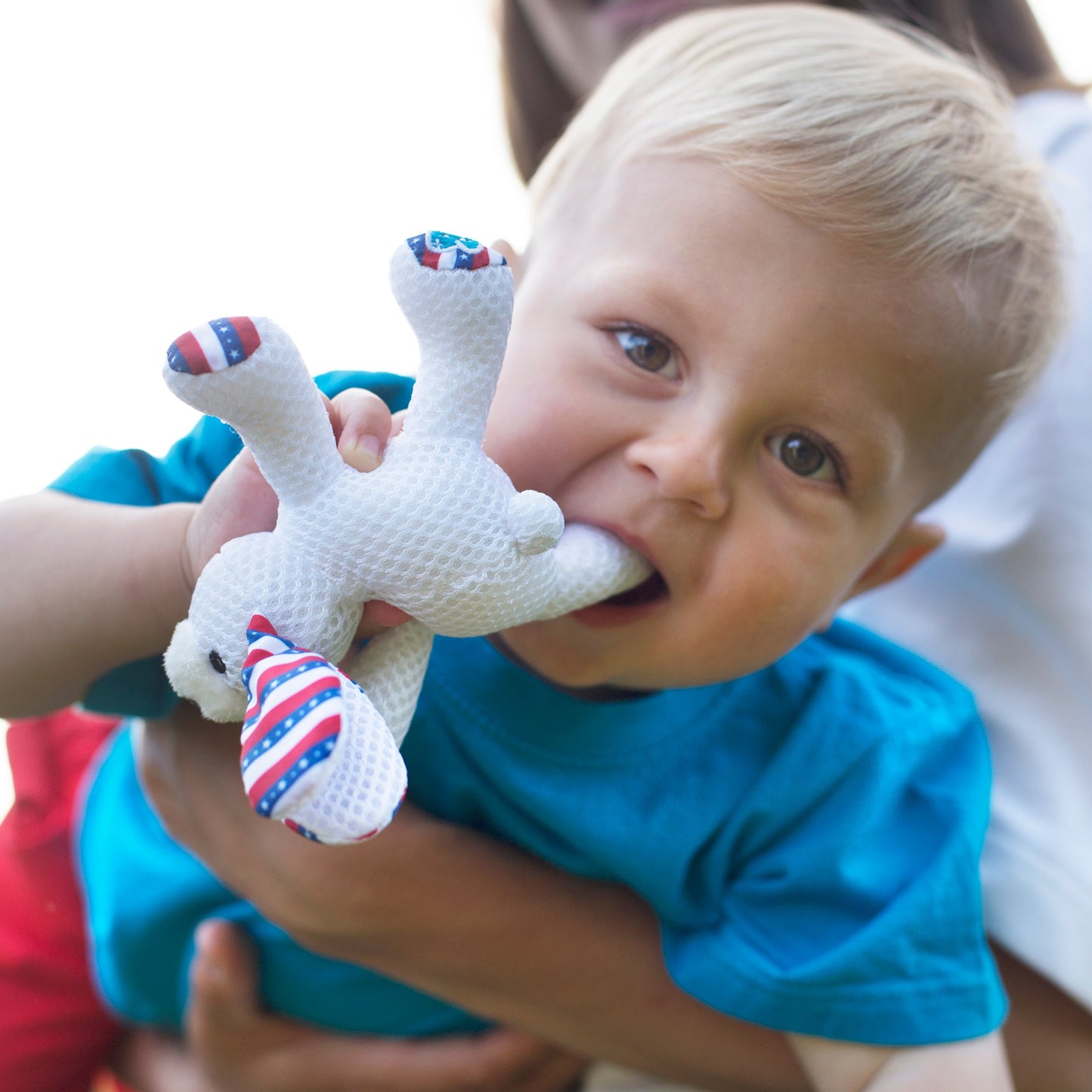 Liberty Bunny Teething Pal Attachment for Egg and Molar Magician Teething Pal- Liberty Bunny The Teething Egg