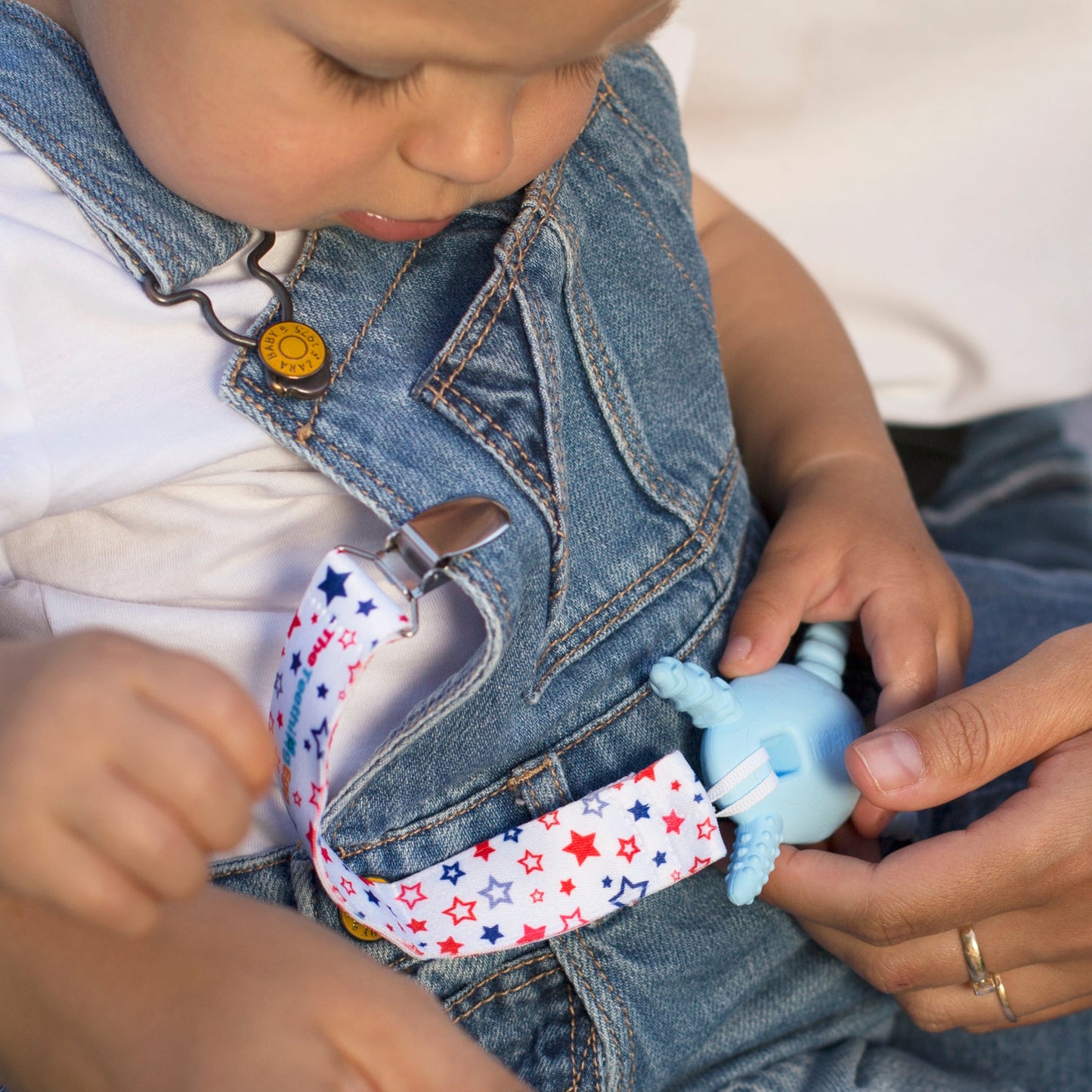 Companion Clips Attachment for Egg and Molar Magician Harness The Teething Egg