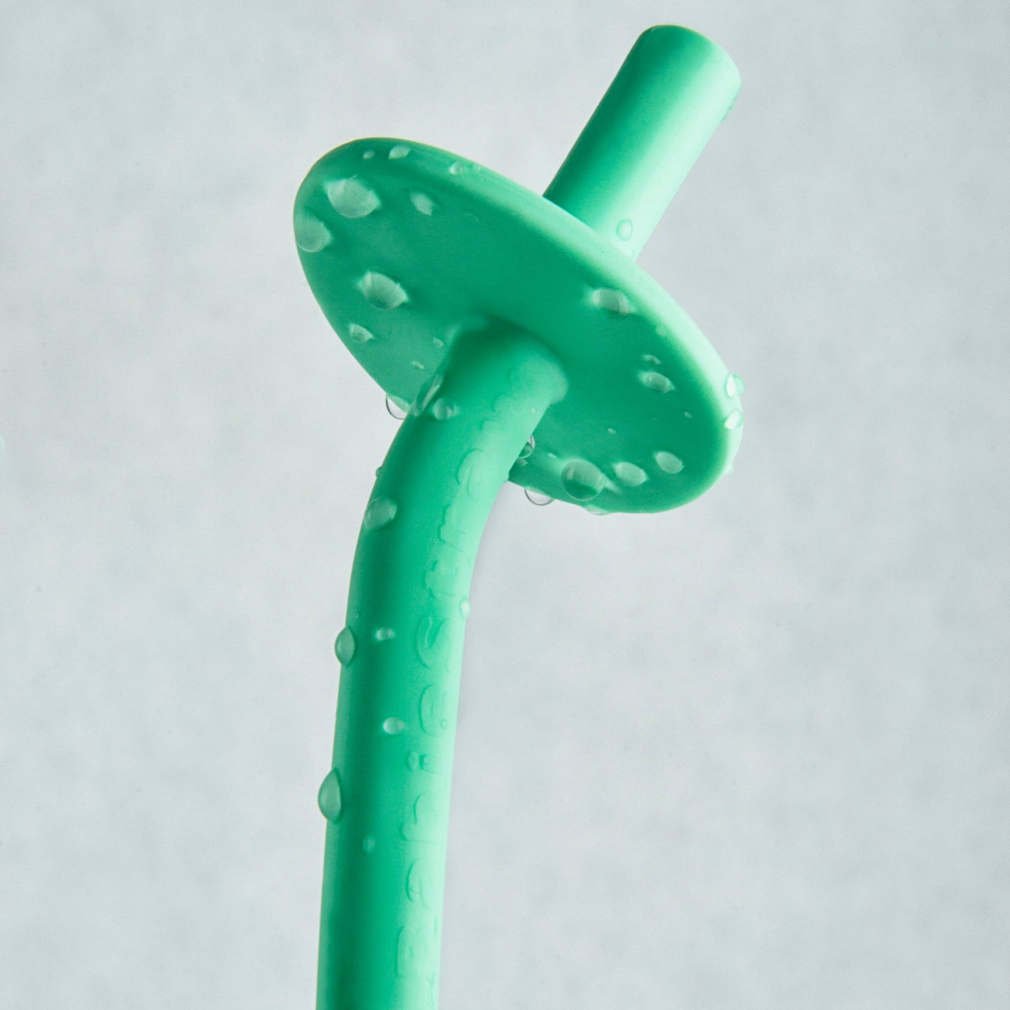 BabieStraws (Set of 2) Flexible Straws with Choke Guard BabieStraw The Teething Egg