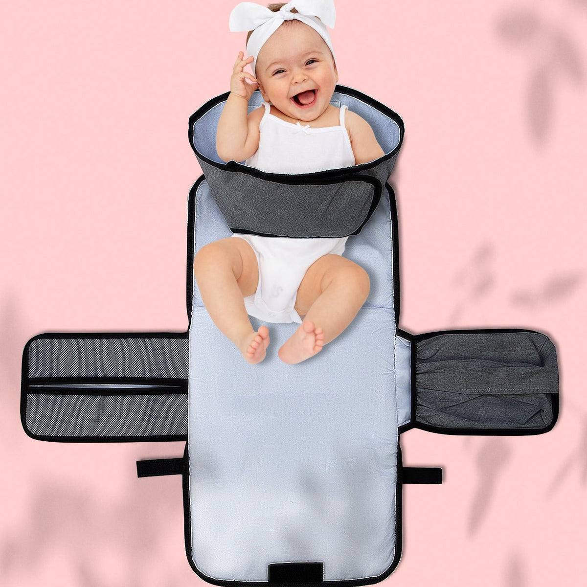 The Portable Diaper Changing Pad The Teething Egg