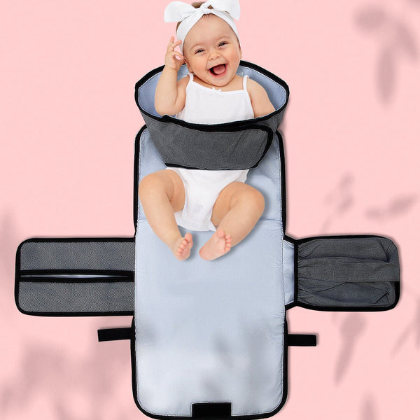 The Portable Diaper Changing Pad The Teething Egg