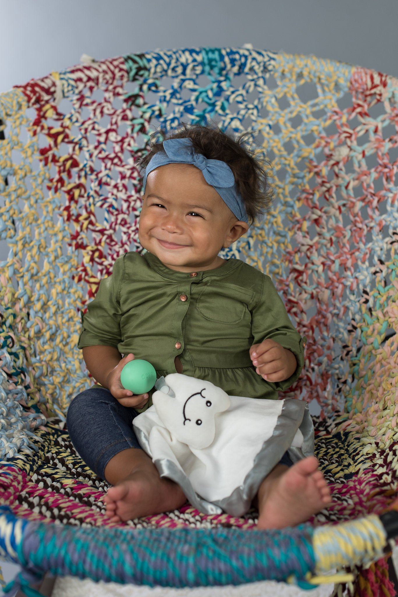 Harness - Nummie Lovey Security Blanket With Attachment