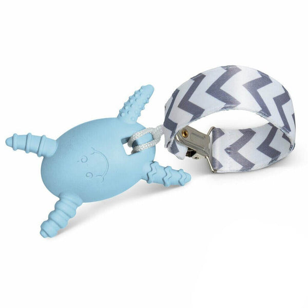 The Molar Magician for the Back Teeth and Gums Molar Magician The Teething Egg Blue