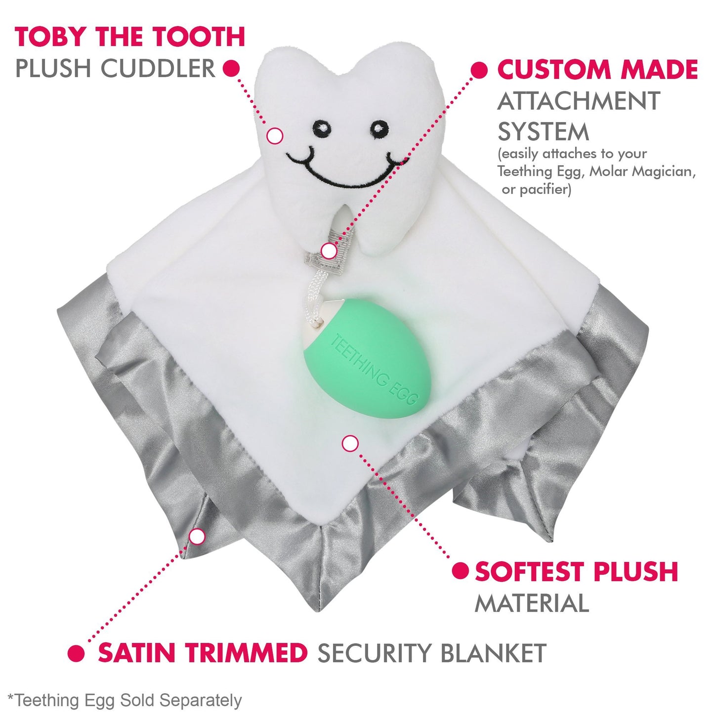 Security Blanket - Nummie Lovey Security Blanket