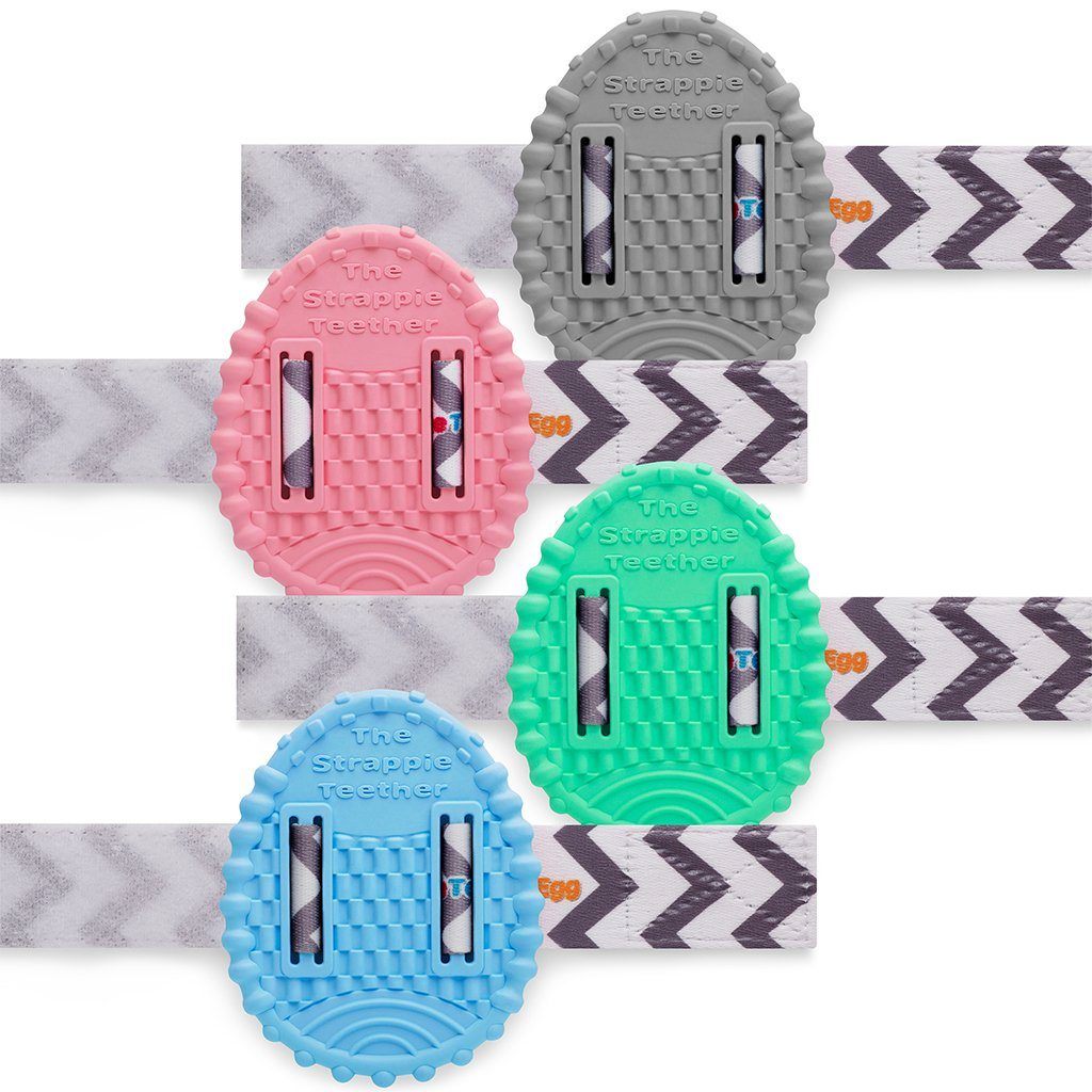 Strappie Teether - The Strappie Teether