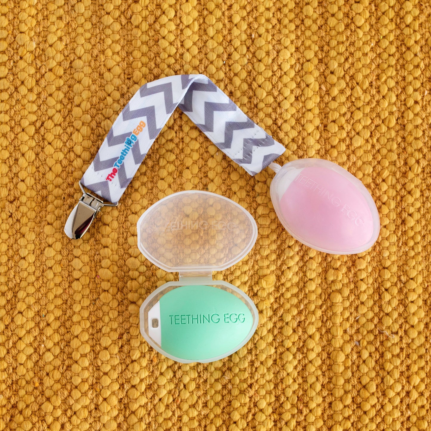 The Teething Eggshell- Protective Case