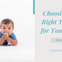 Choosing the Right Teether for Your Baby: A Comprehensive Guide