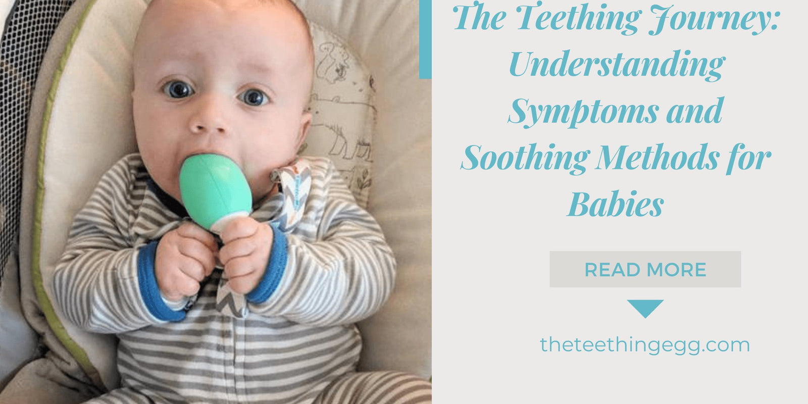The Teething Journey: Understanding Symptoms and Soothing Methods for Babies