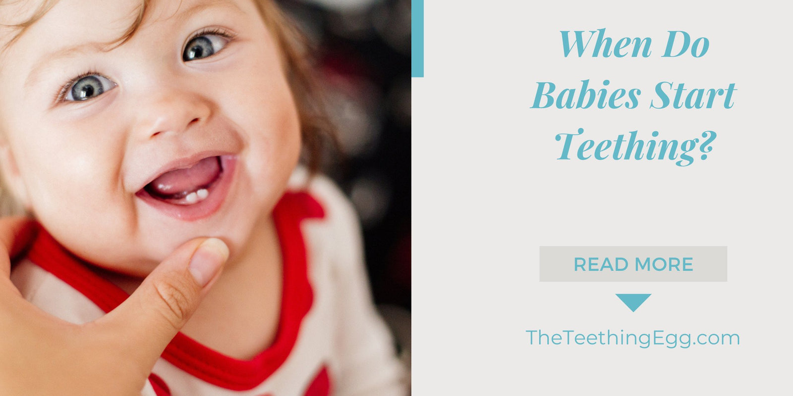 When Do Babies Start Teething?