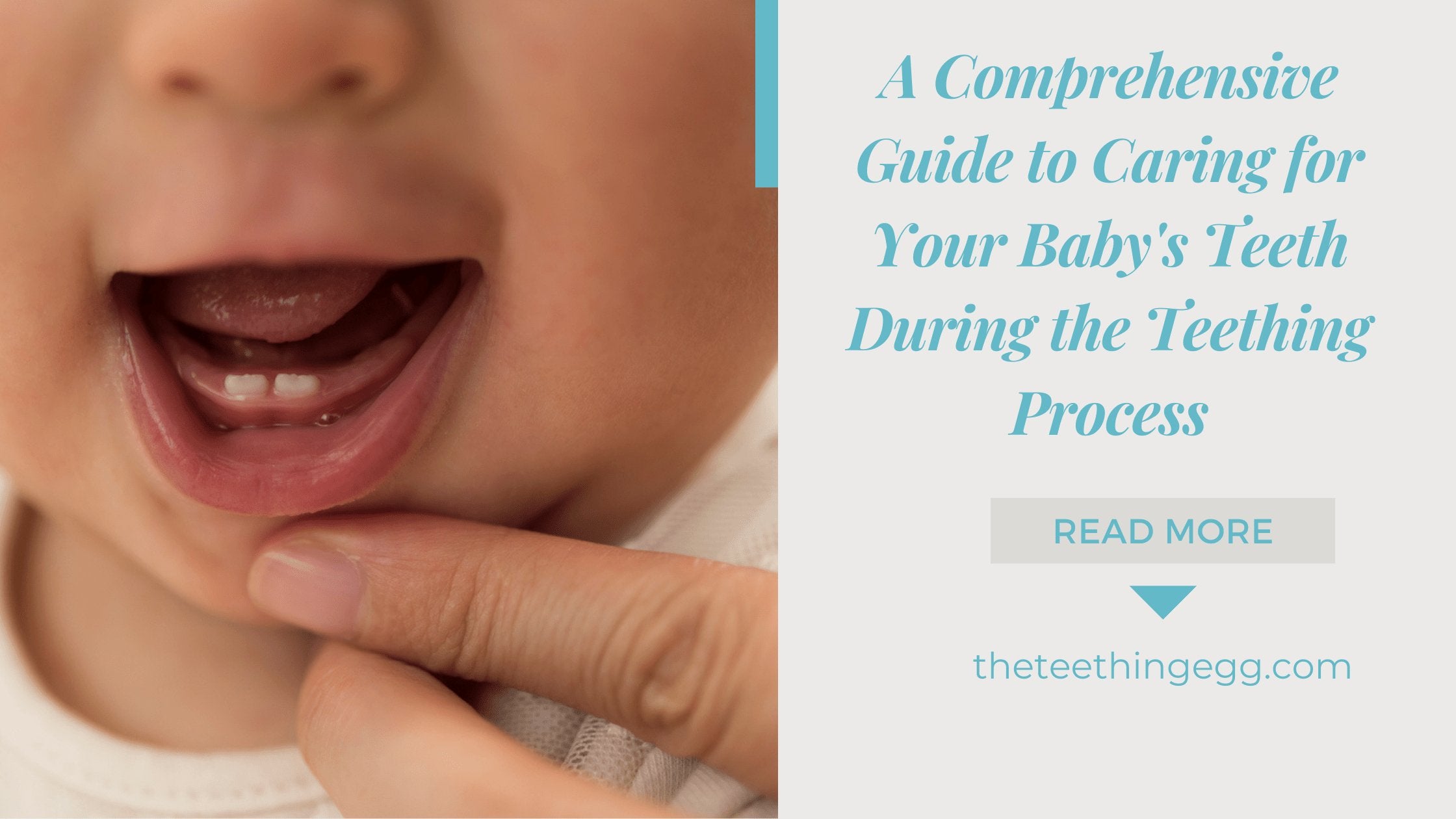 Caring for Your Baby's Teeth During the Teething Process - The Teething Egg