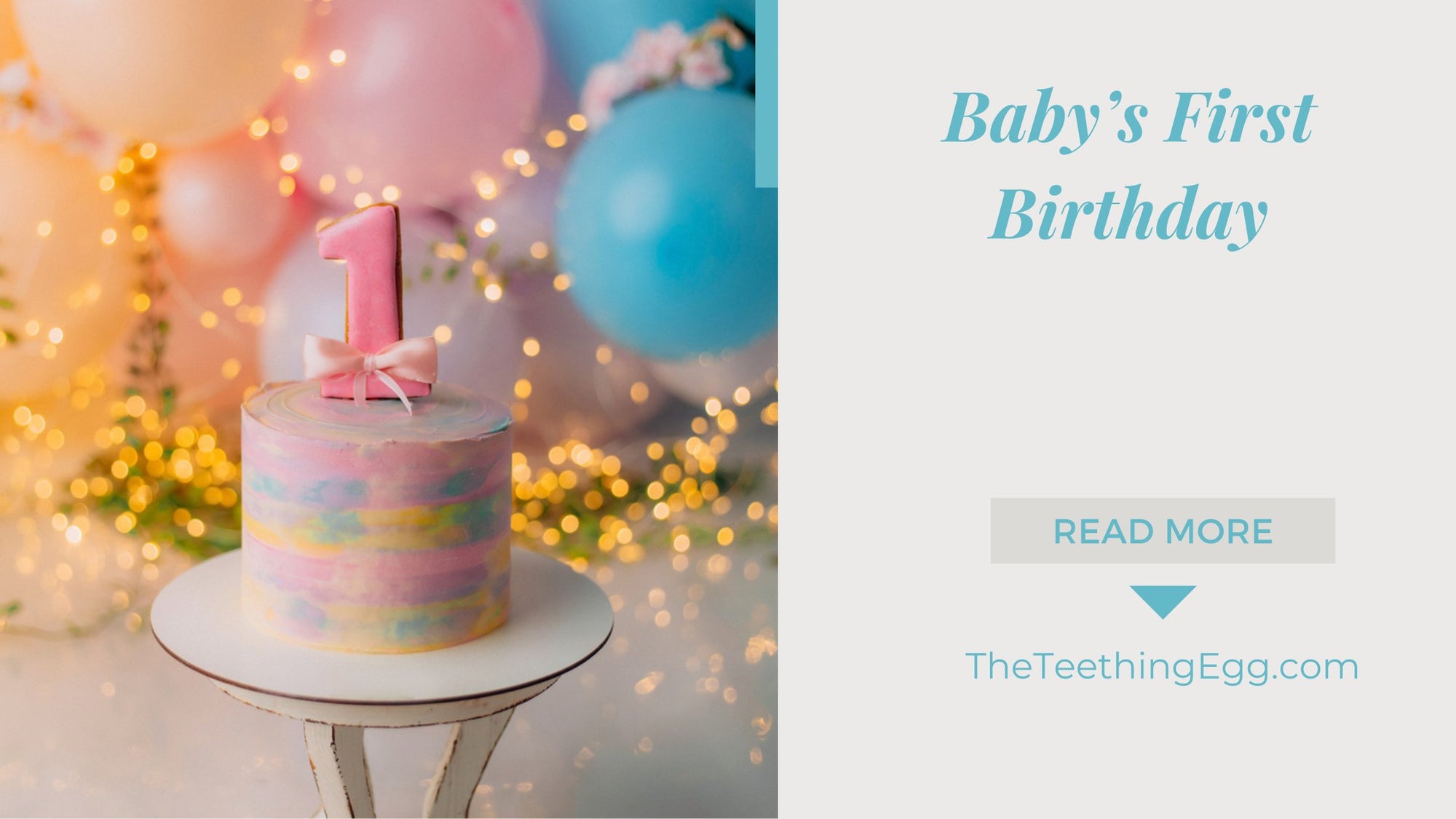 Baby’s First Birthday: The Best First Birthday Party Ideas and Themes