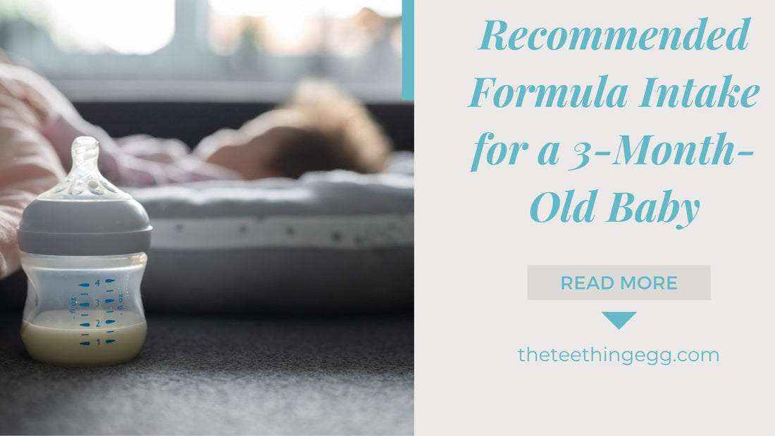 Understanding Infant Nutrition: Recommended Formula Intake for a 3-Month-Old Baby