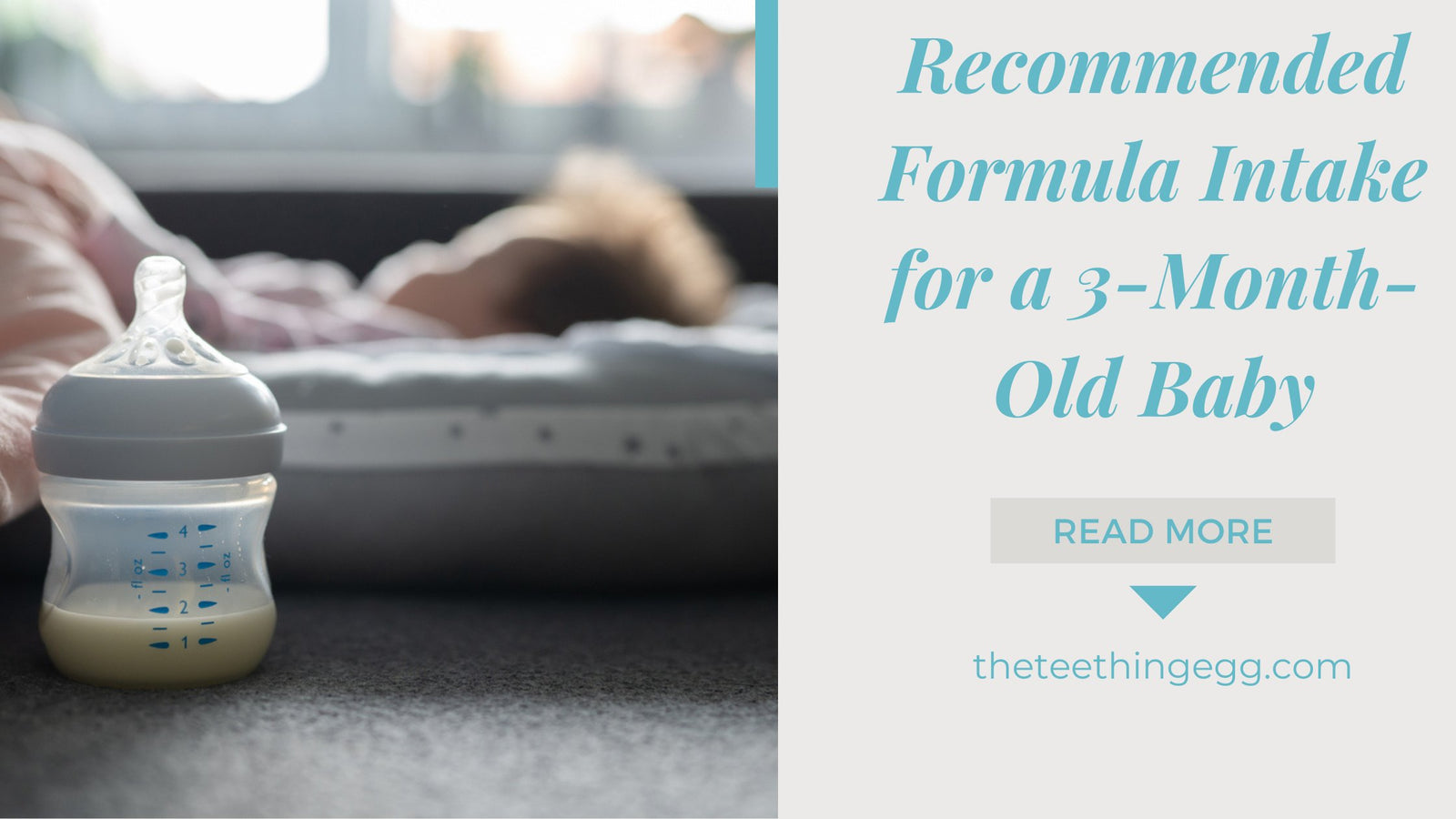 Recommended formula amount for best sale babies
