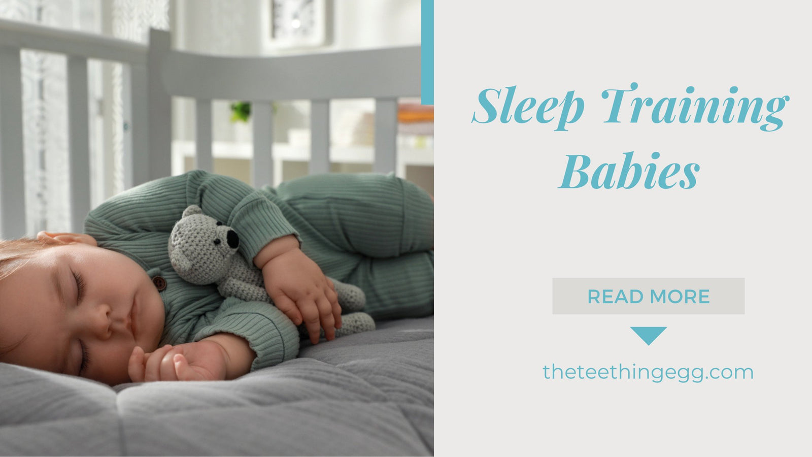 Sleep Training Your Baby A Guide to Better Sleep for Infants and Pare