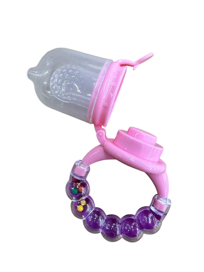 Pink Feeder rattle