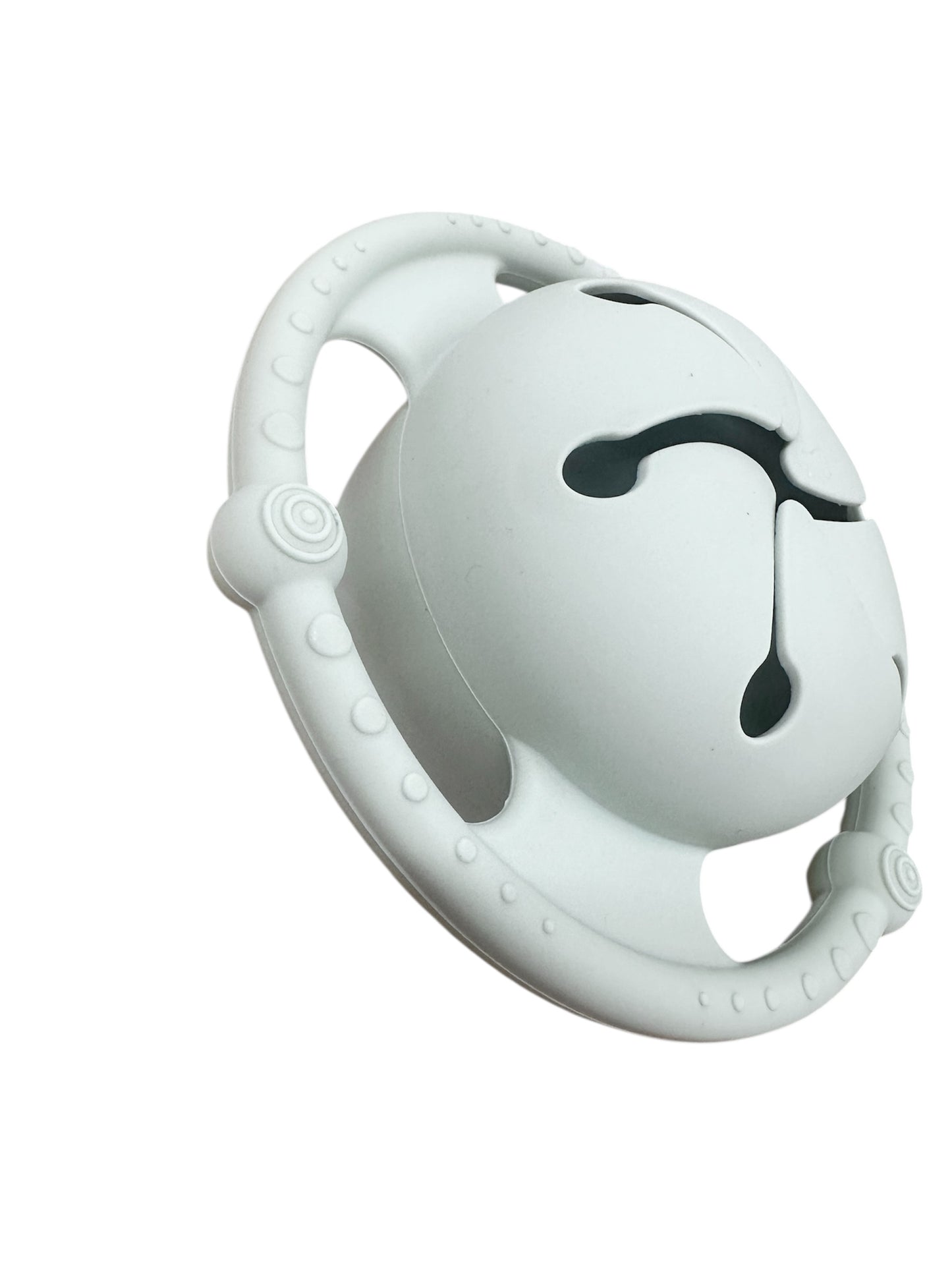 Teether snack bowl