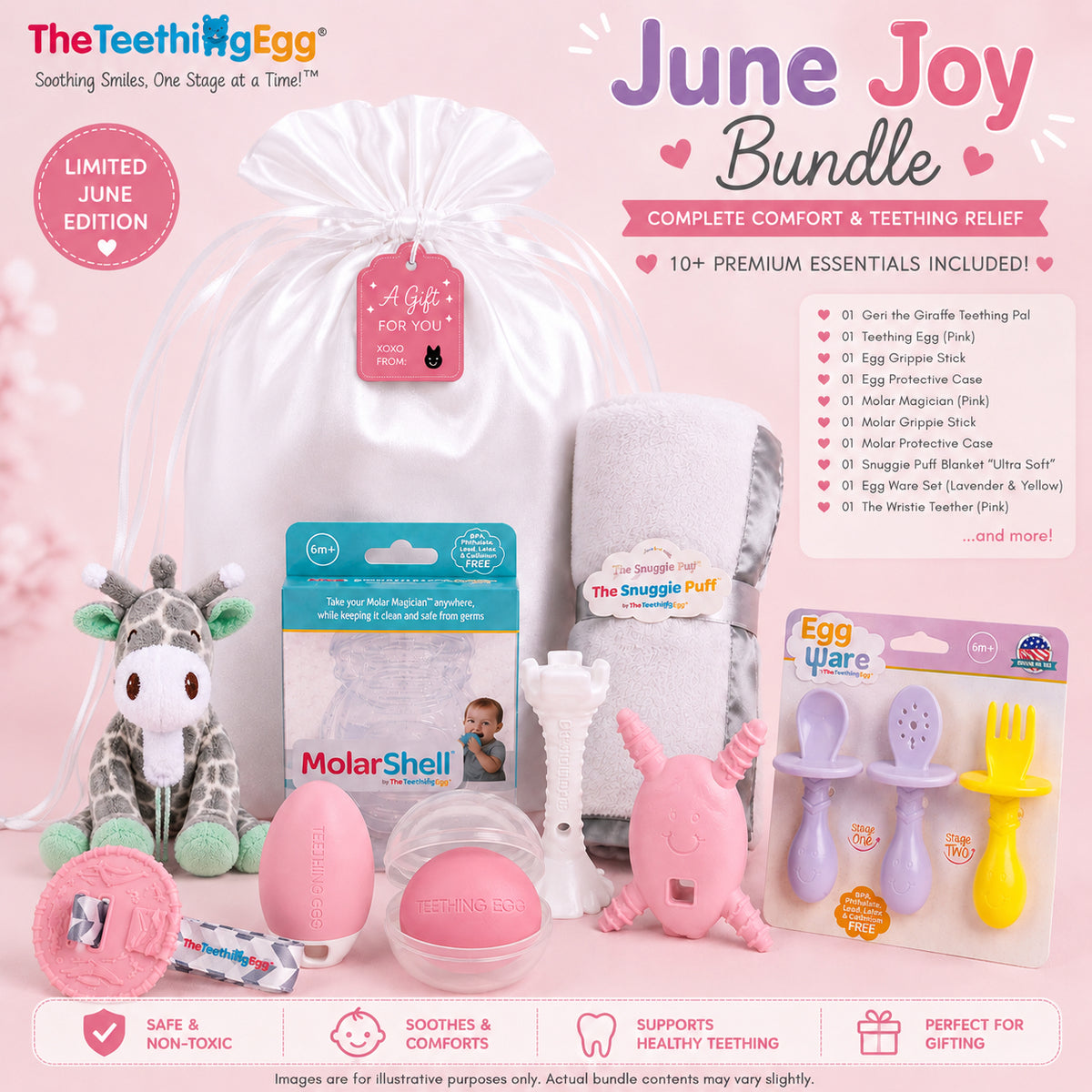 JUNE JOY PINK COLLECTION BUNDLE
