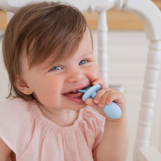 Eggware Utensils & Teethers (3-piece set) Utensils The Teething Egg 