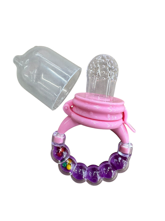 Pink Feeder rattle