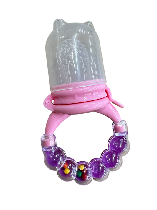 Pink Feeder rattle