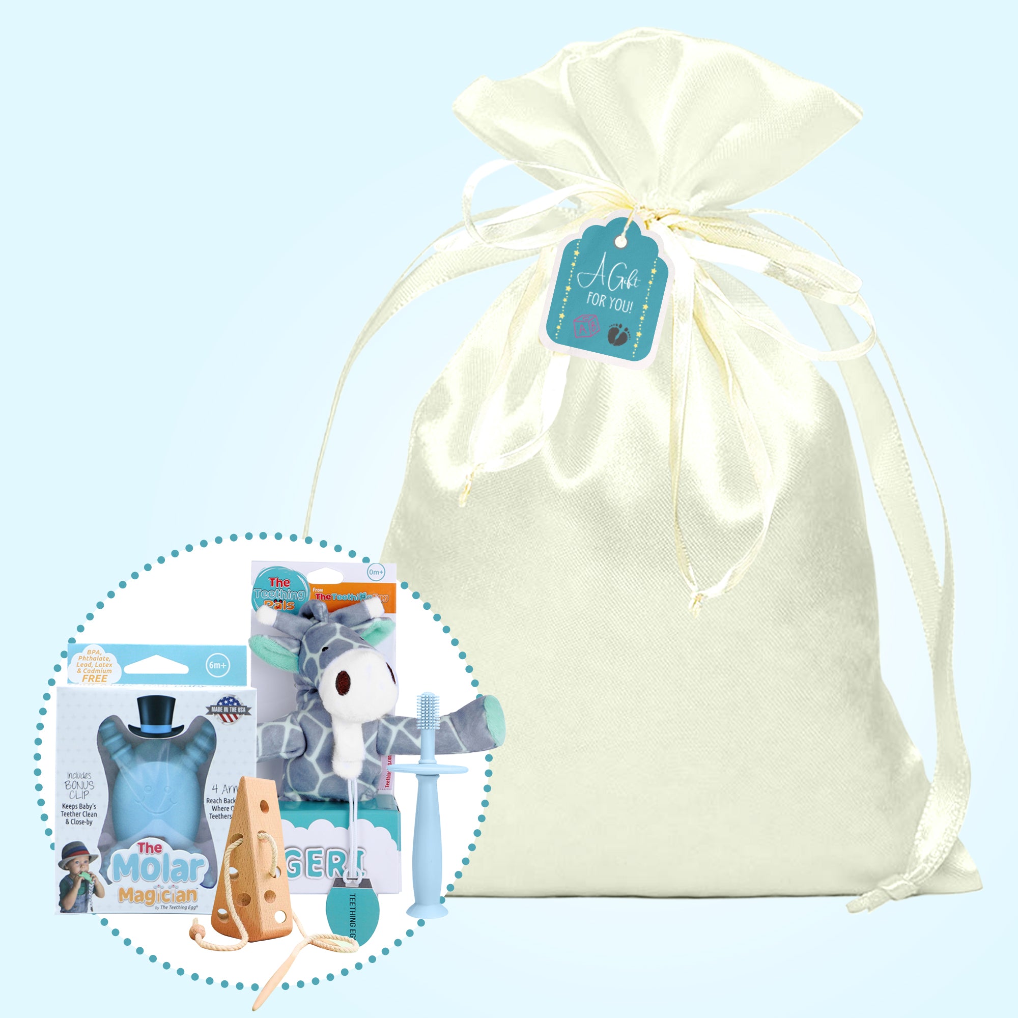 Baby Gift Set for 6-24 months | Birthday & Celebration (Blue)