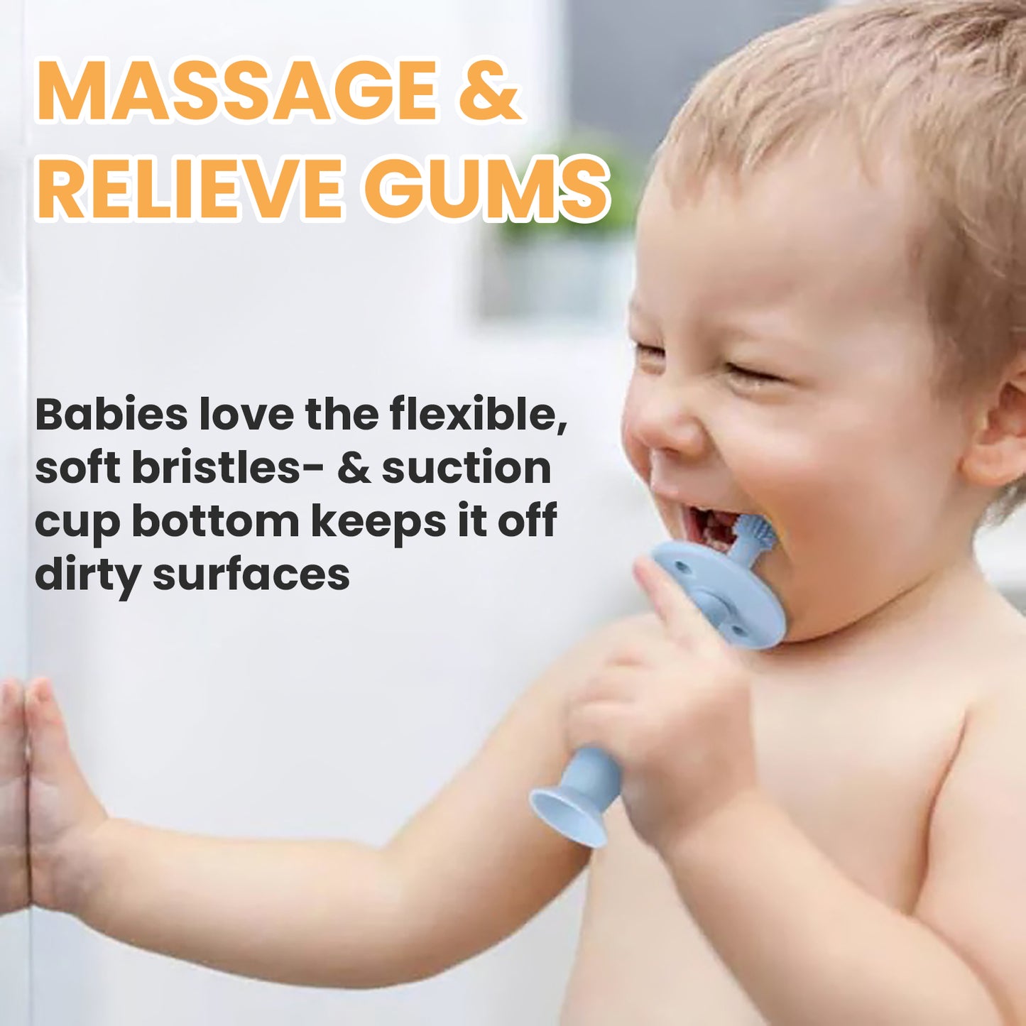 Blue Gift Set | 6-24 Months Molar Toothbrush