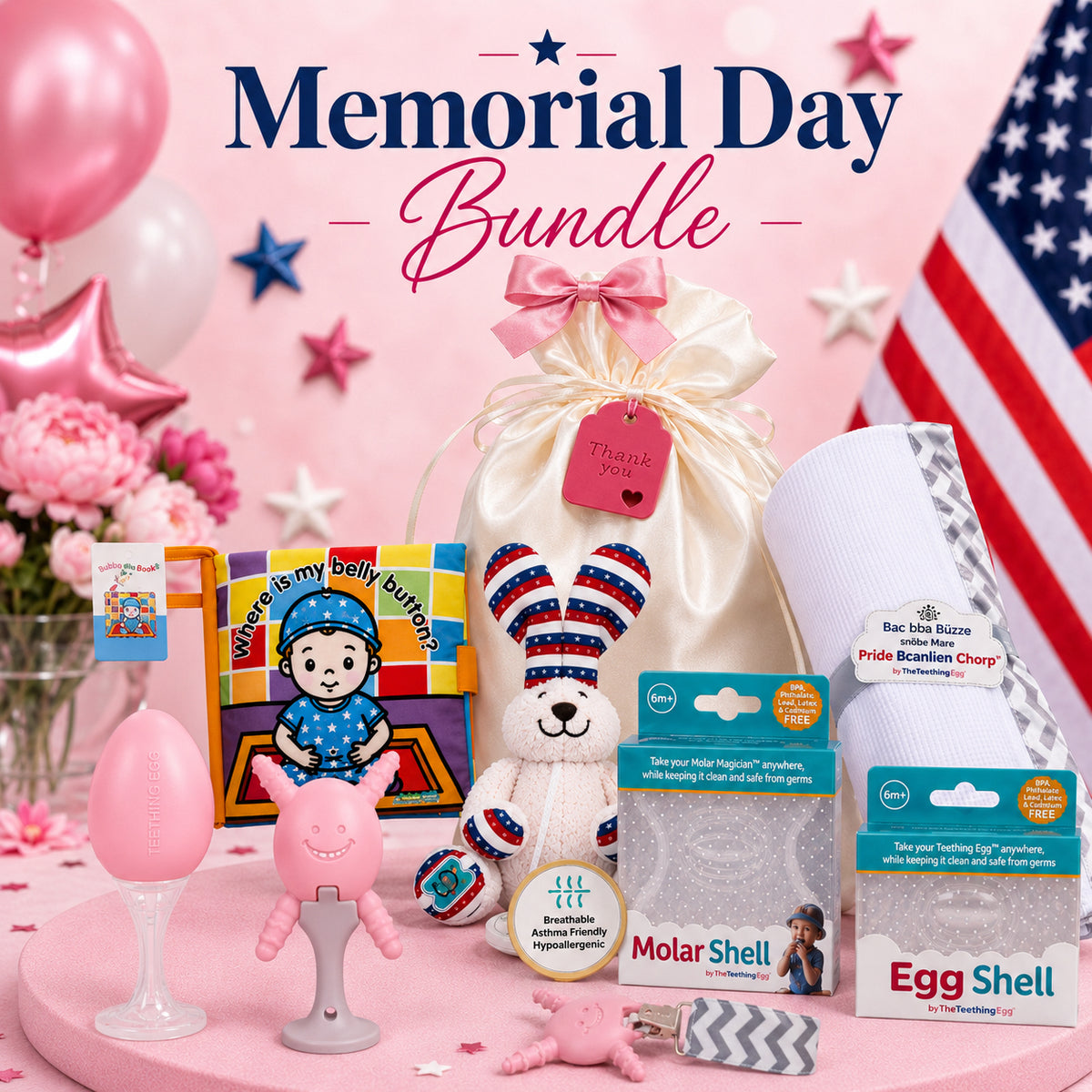 MEMORIAL DAY PINK COLLECTION BUNDLE