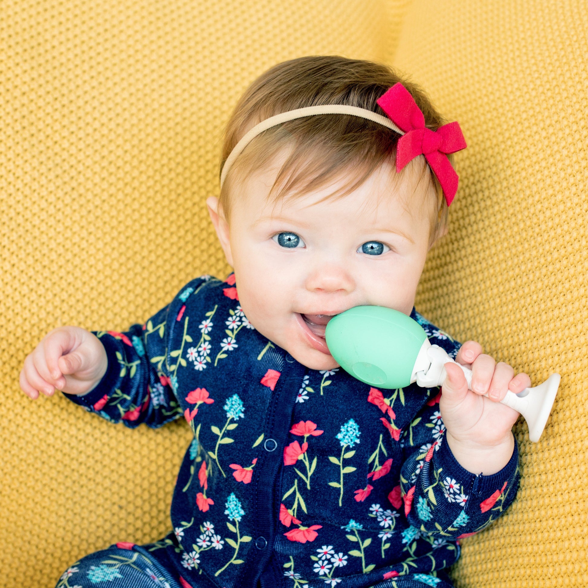The Grippie Stick Grippie Stick White The Teething Egg 