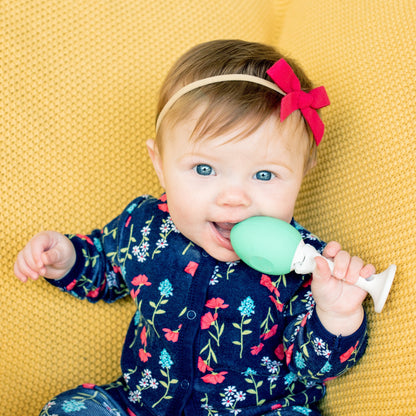 The Grippie Stick Grippie Stick White The Teething Egg 