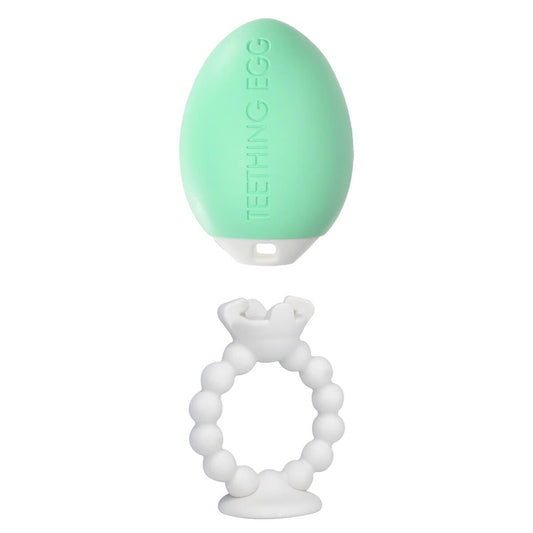 The Grippie Ring Grippie Ring White The Teething Egg 