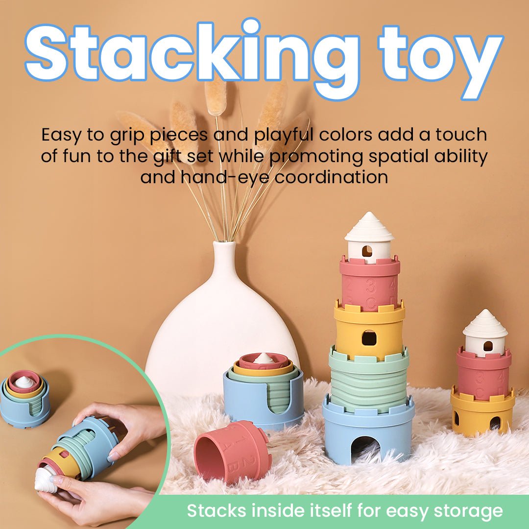 Stacking toy – The Teething Egg