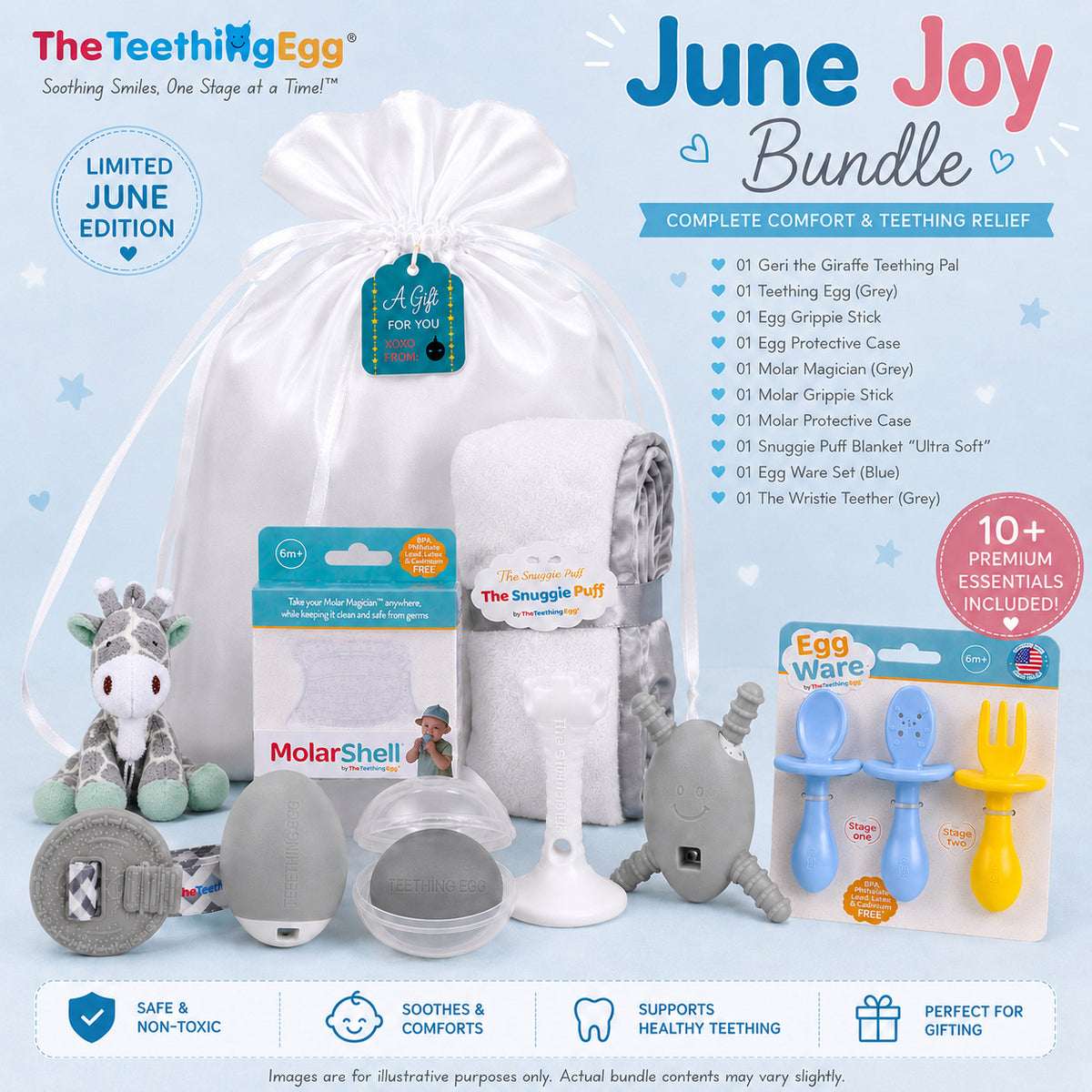 JUNE JOY GRAY COLLECTION BUNDLE
