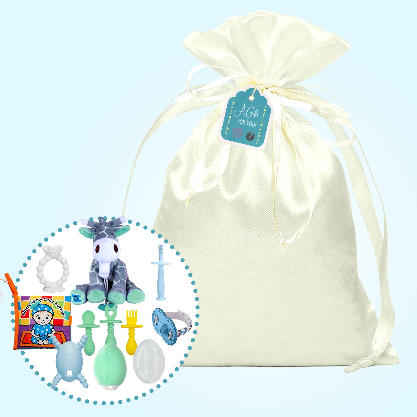 El mejor set de regalo para bebés (a partir de 3 meses)
