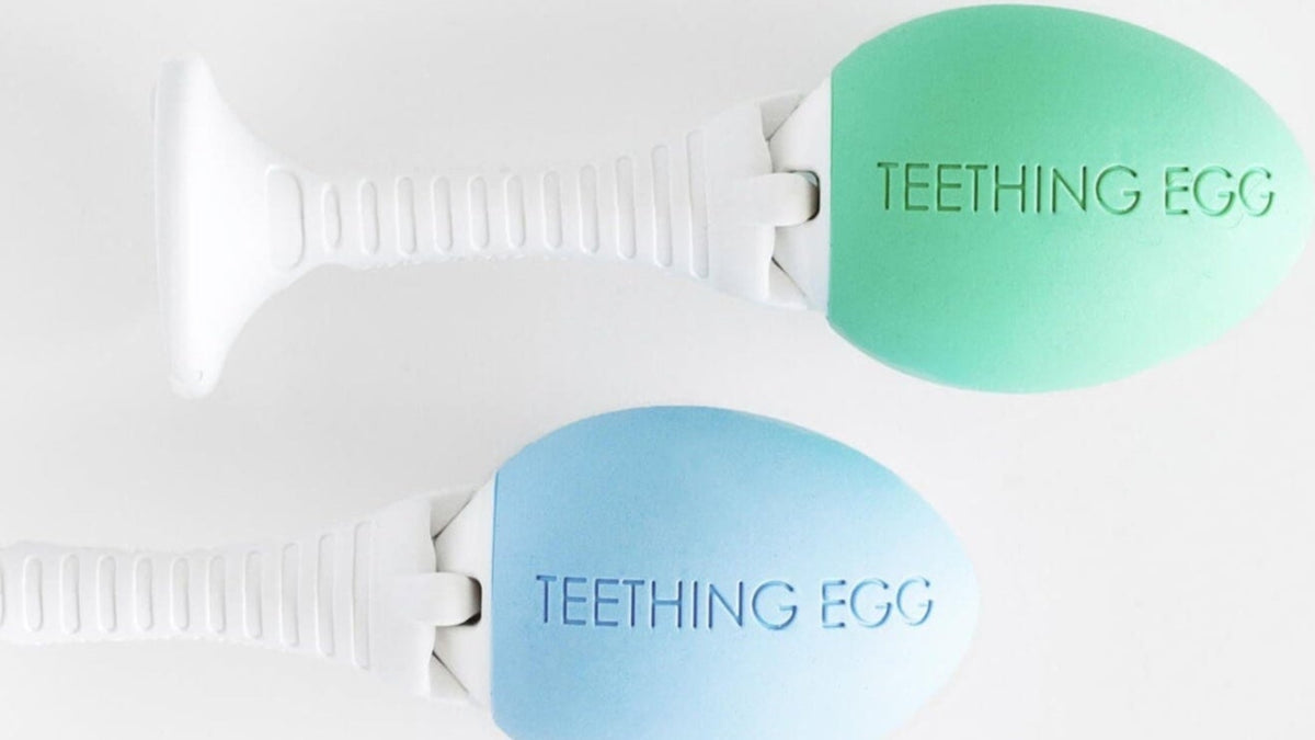 The Grippie Stick Grippie Stick White The Teething Egg 