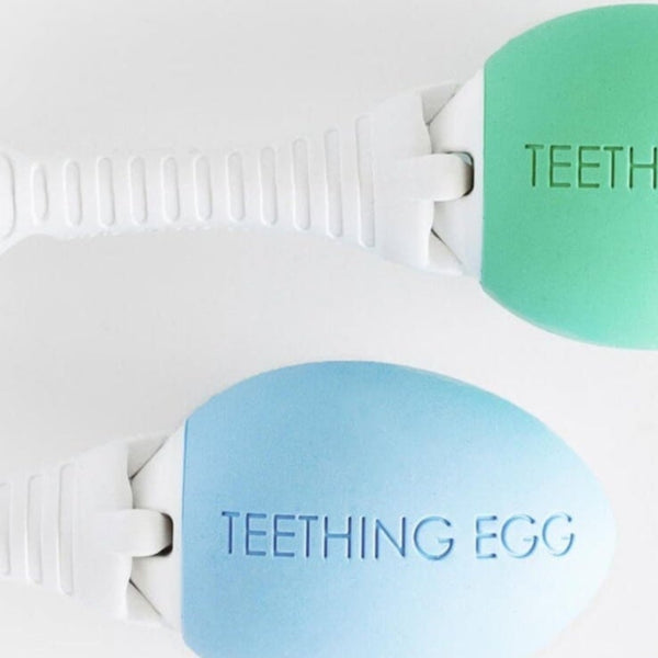 The Grippie Stick Grippie Stick White The Teething Egg 