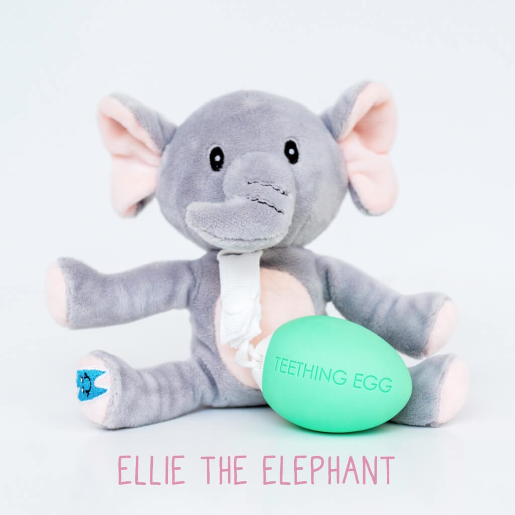 Teething Pals Teething Pals The Teething Egg Elephant 
