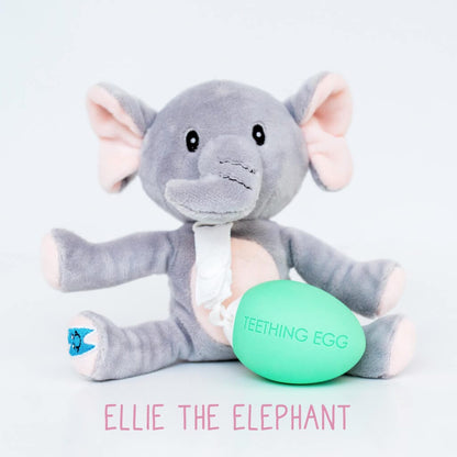 Teething Pals Teething Pals The Teething Egg Elephant 